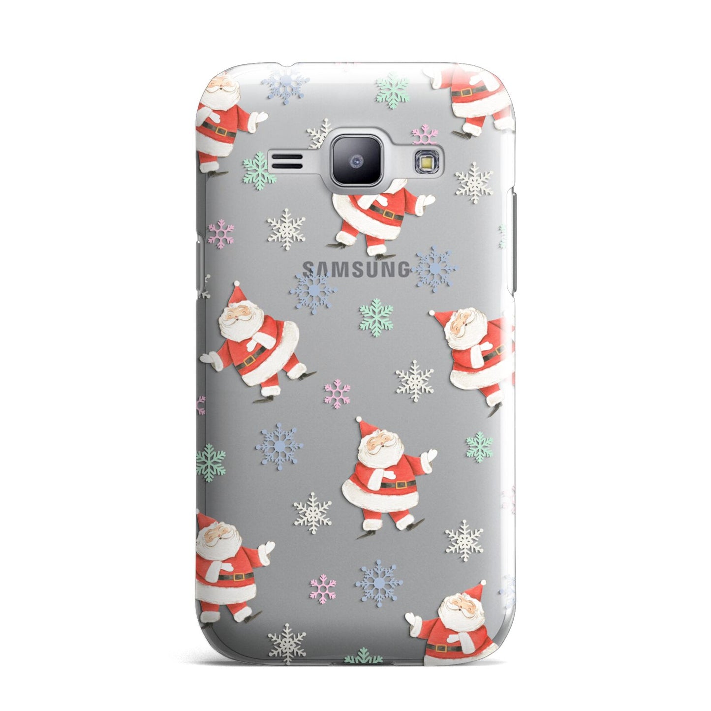 Santa Snowflake Samsung Galaxy J1 2015 Case