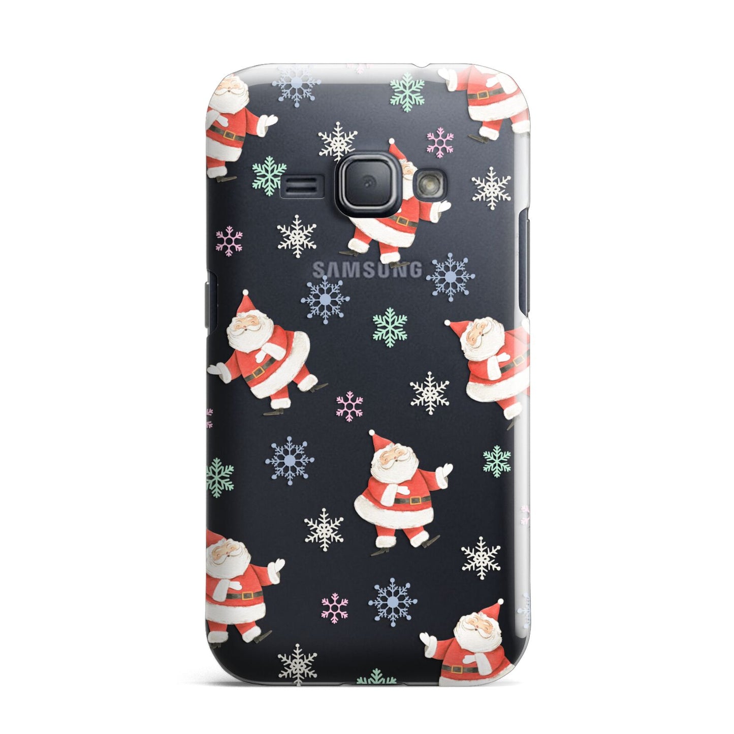 Santa Snowflake Samsung Galaxy J1 2016 Case