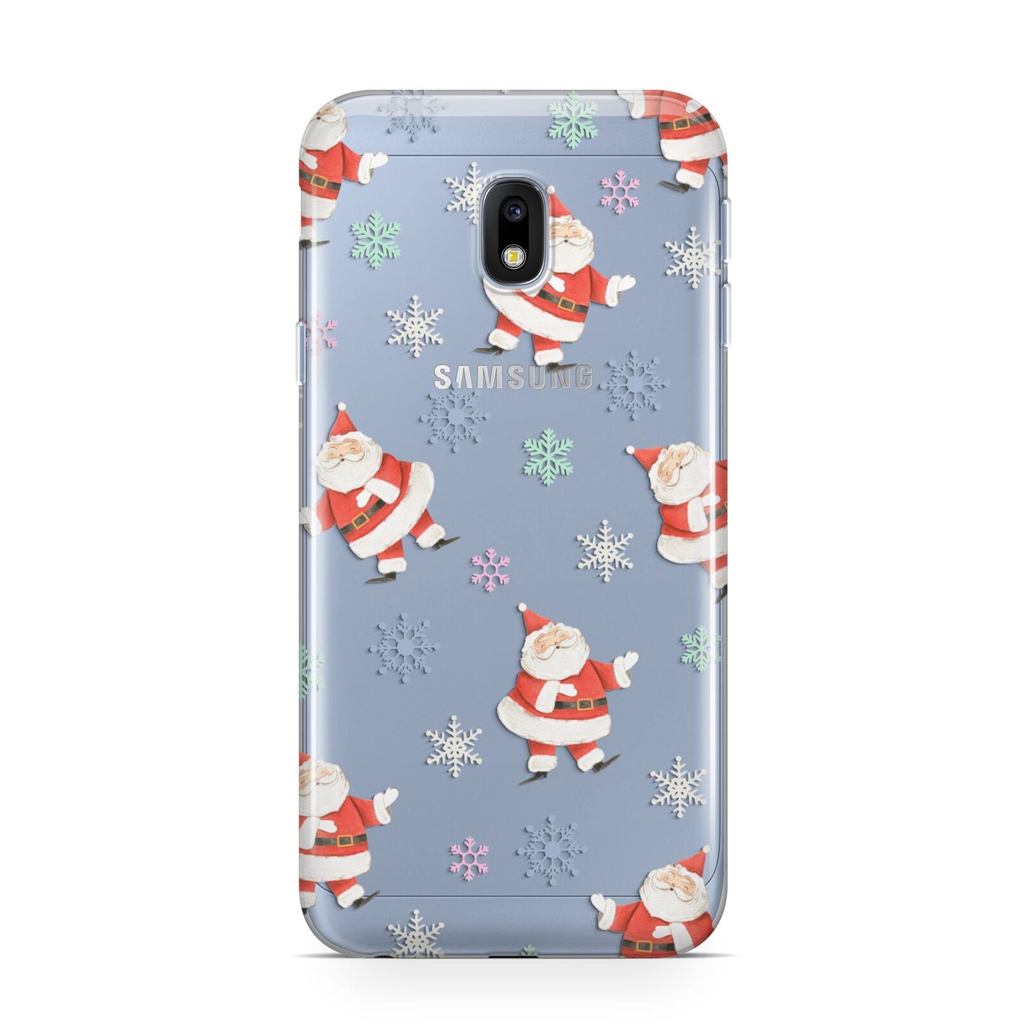 Santa Snowflake Samsung Galaxy J3 2017 Case