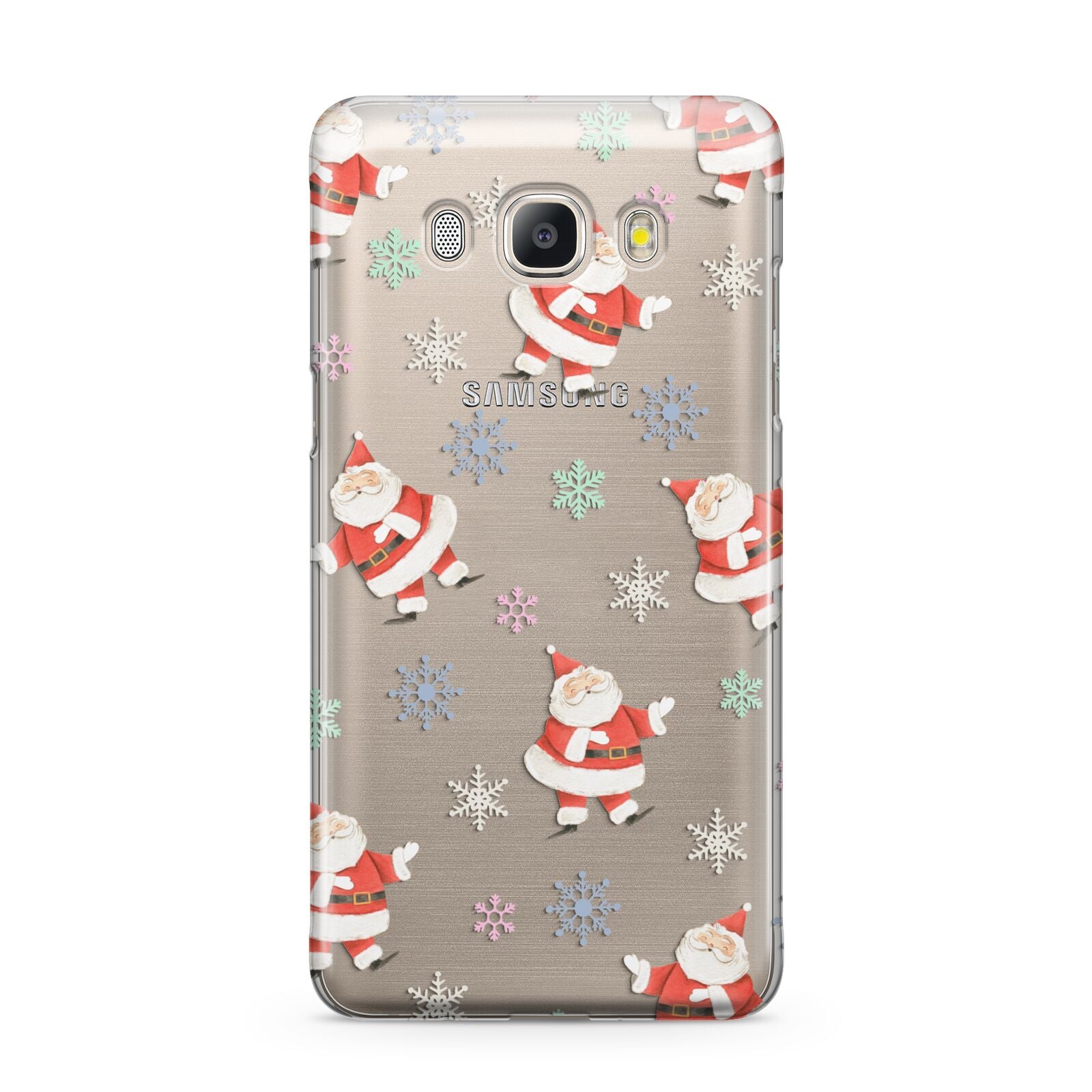 Santa Snowflake Samsung Galaxy J5 2016 Case