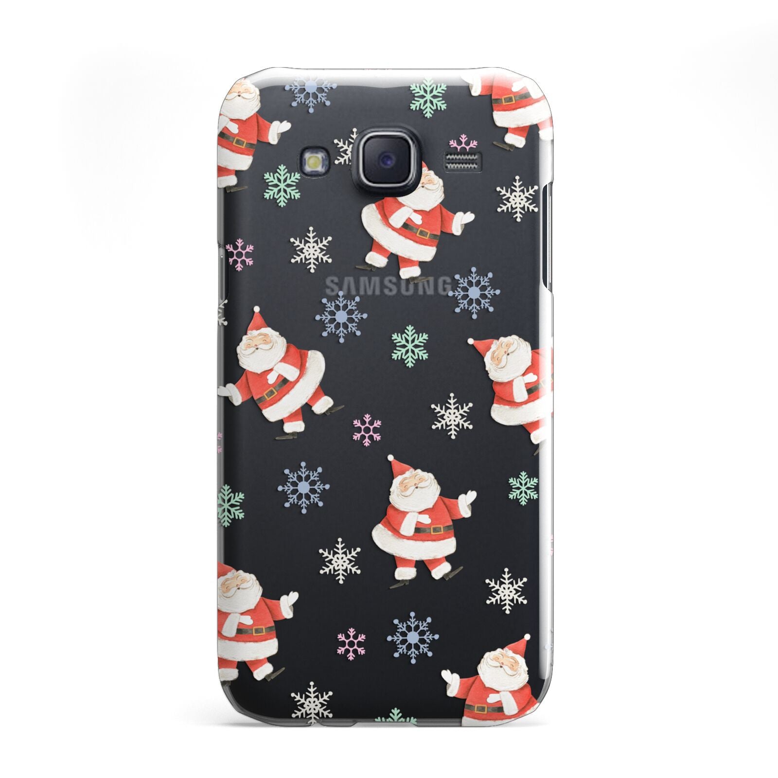 Santa Snowflake Samsung Galaxy J5 Case