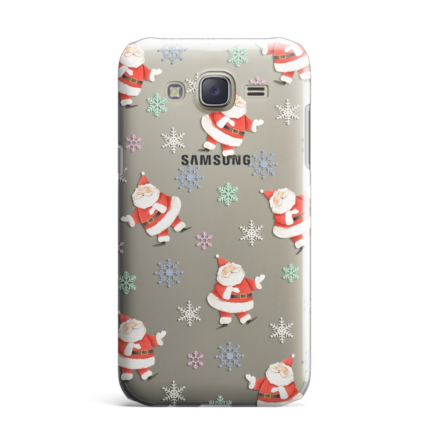 Santa Snowflake Samsung Galaxy J7 Case