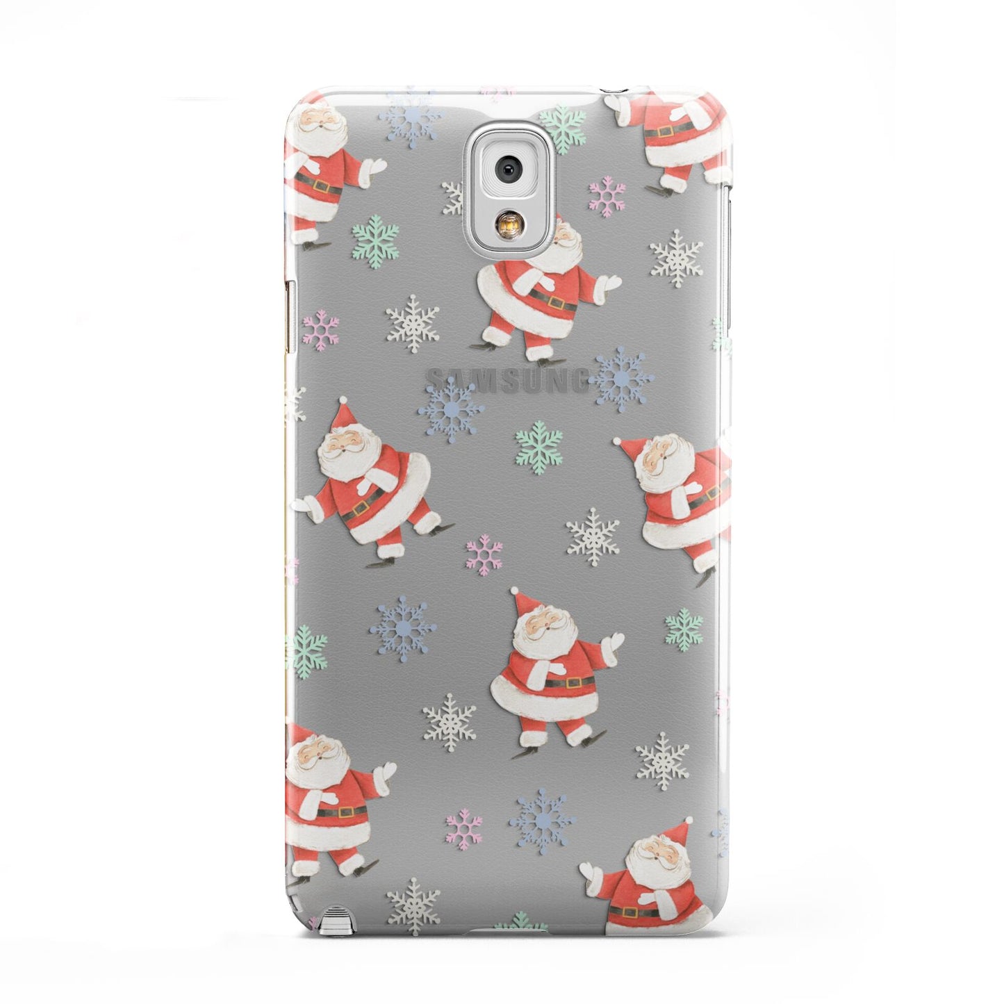 Santa Snowflake Samsung Galaxy Note 3 Case