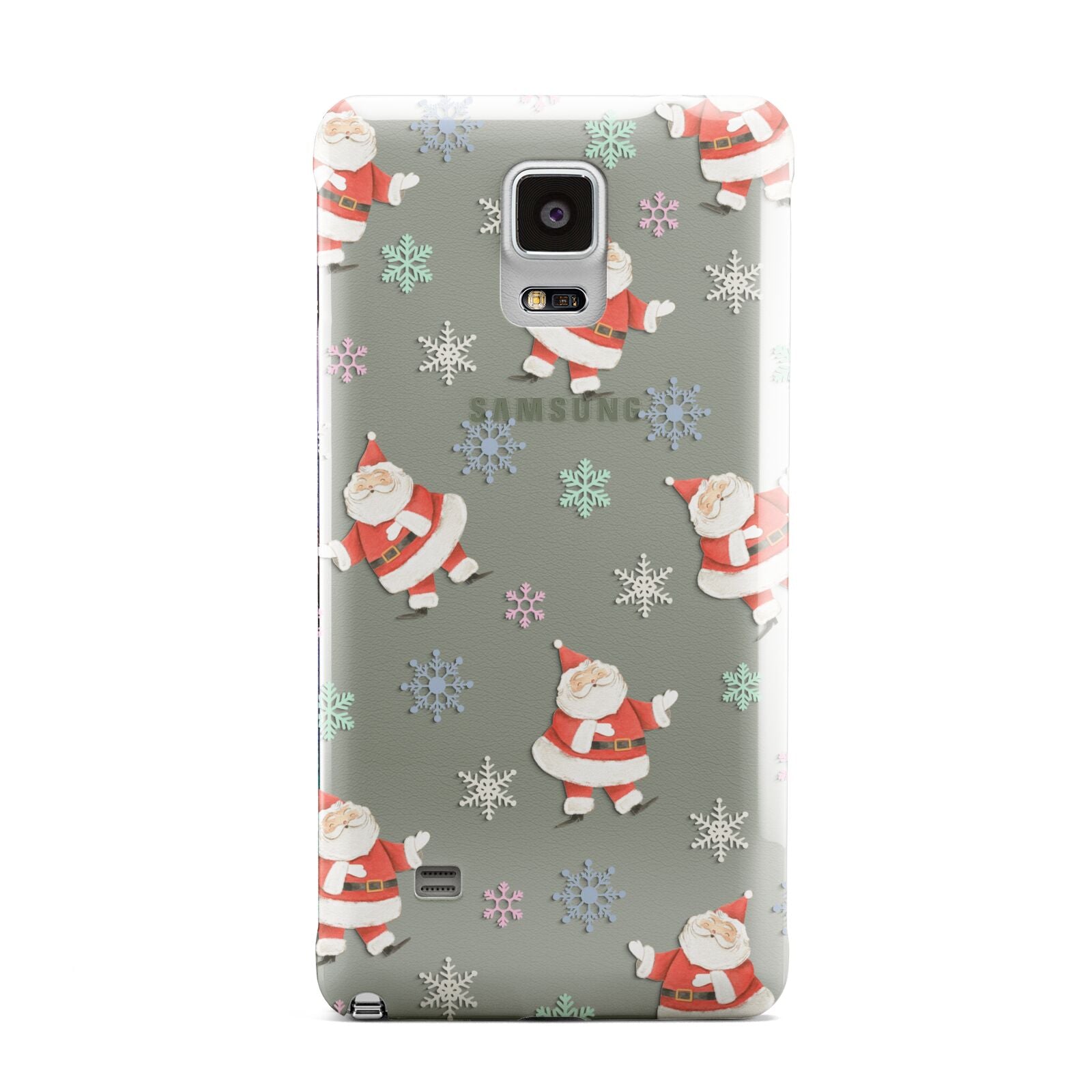 Santa Snowflake Samsung Galaxy Note 4 Case