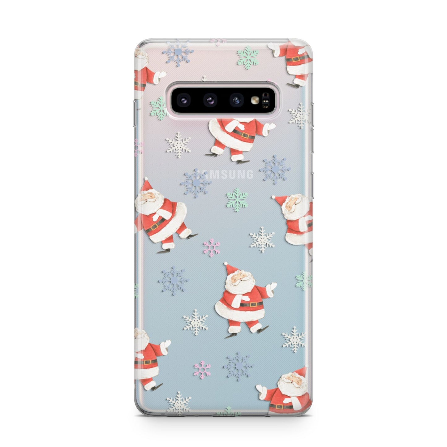 Santa Snowflake Samsung Galaxy S10 Plus Case