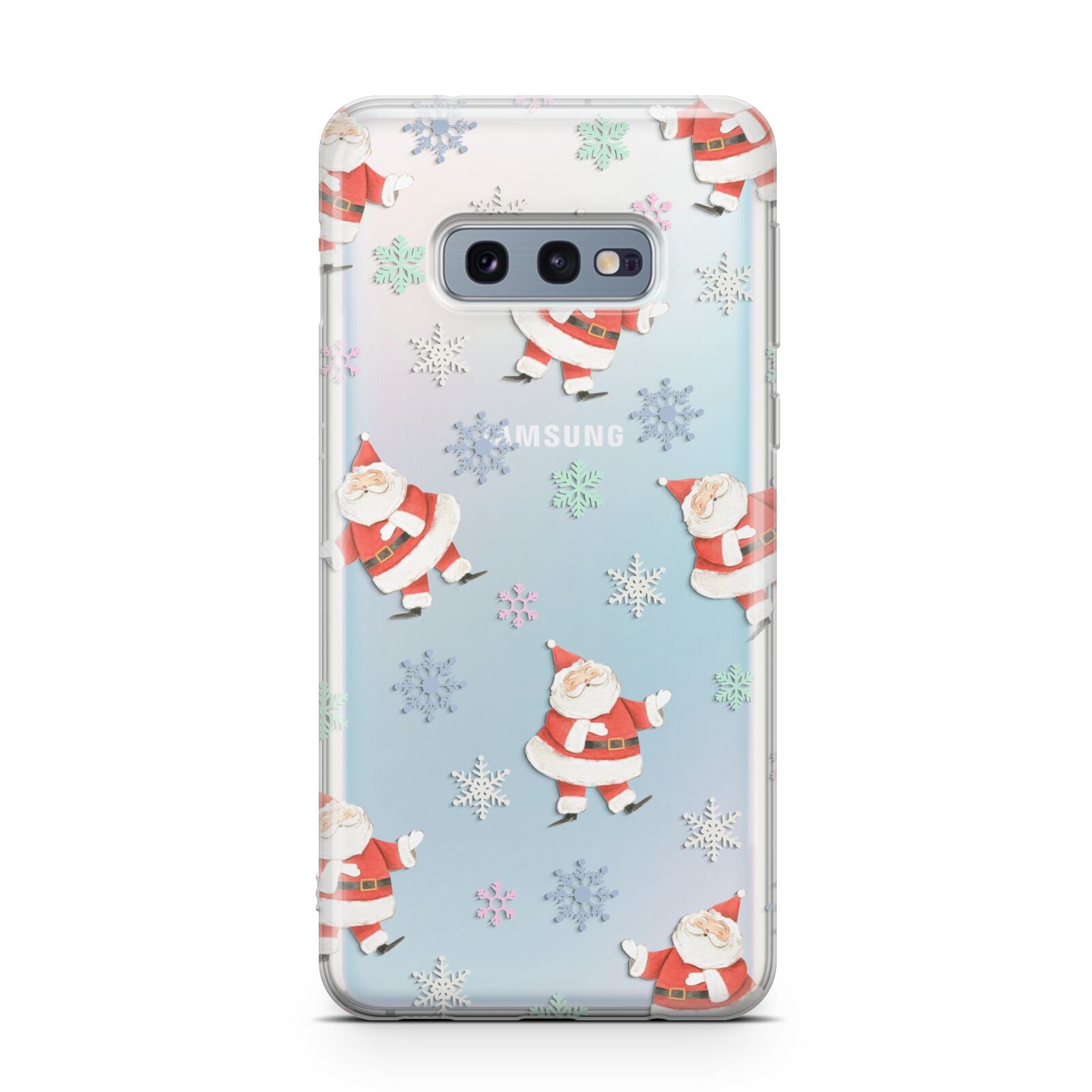 Santa Snowflake Samsung Galaxy S10E Case