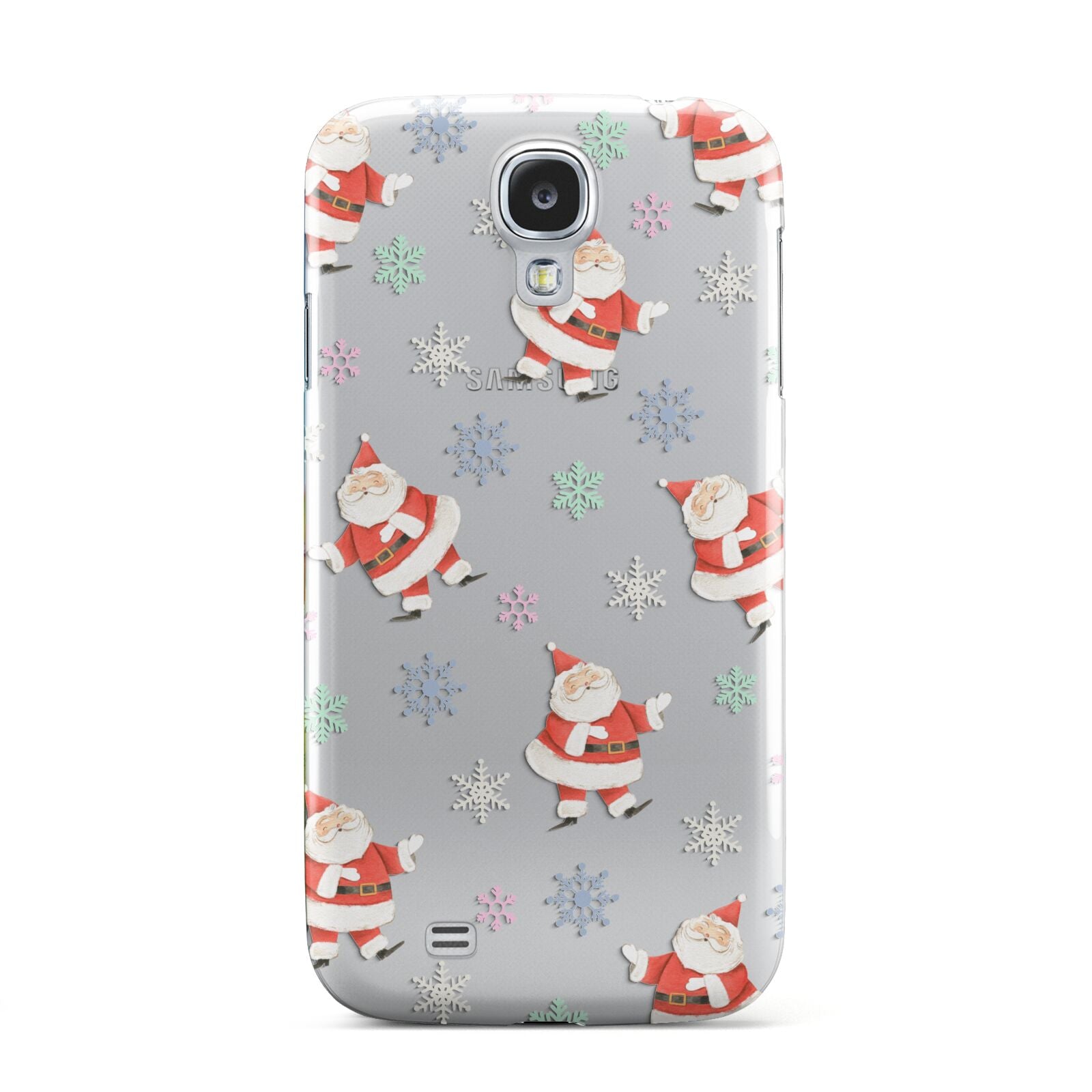 Santa Snowflake Samsung Galaxy S4 Case