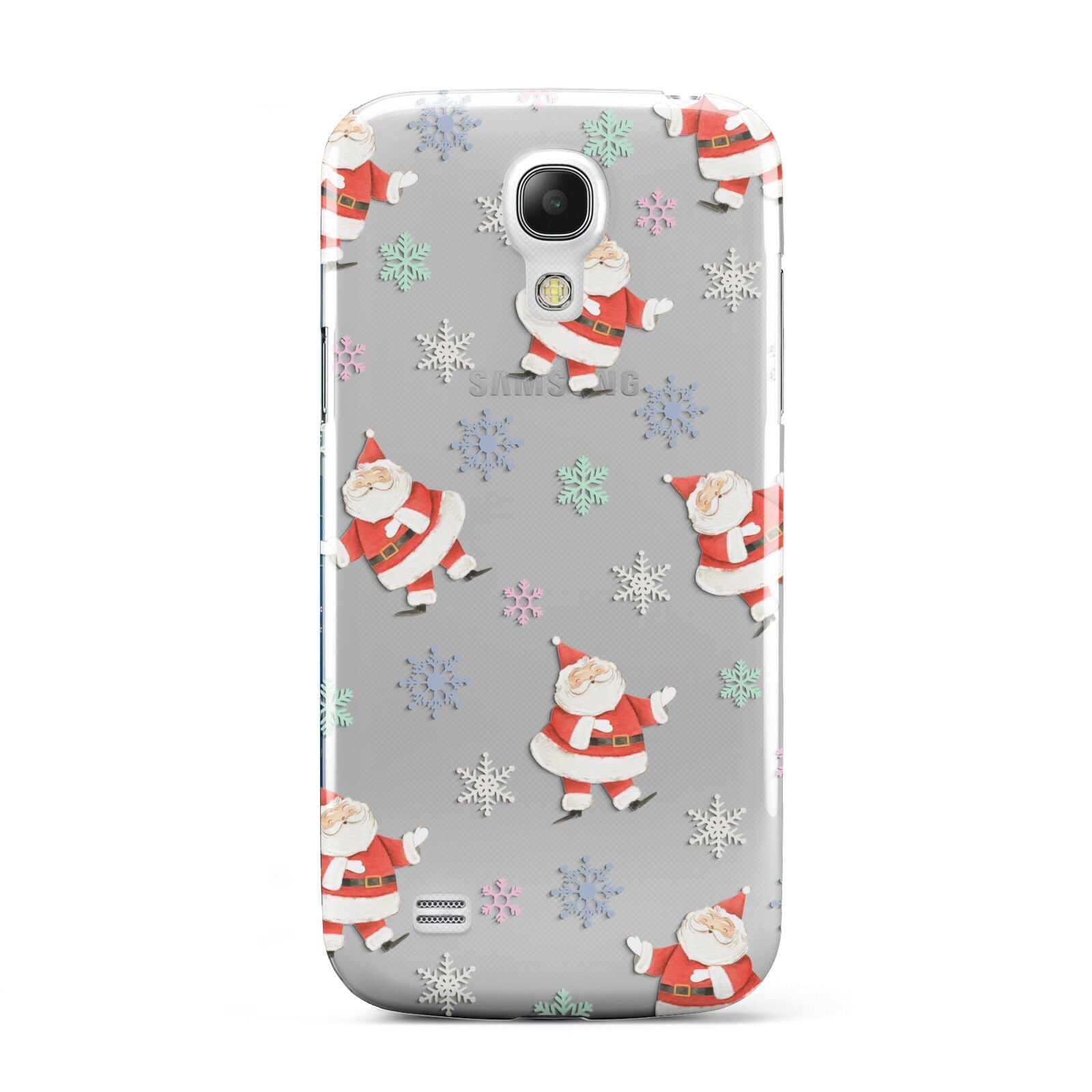 Santa Snowflake Samsung Galaxy S4 Mini Case