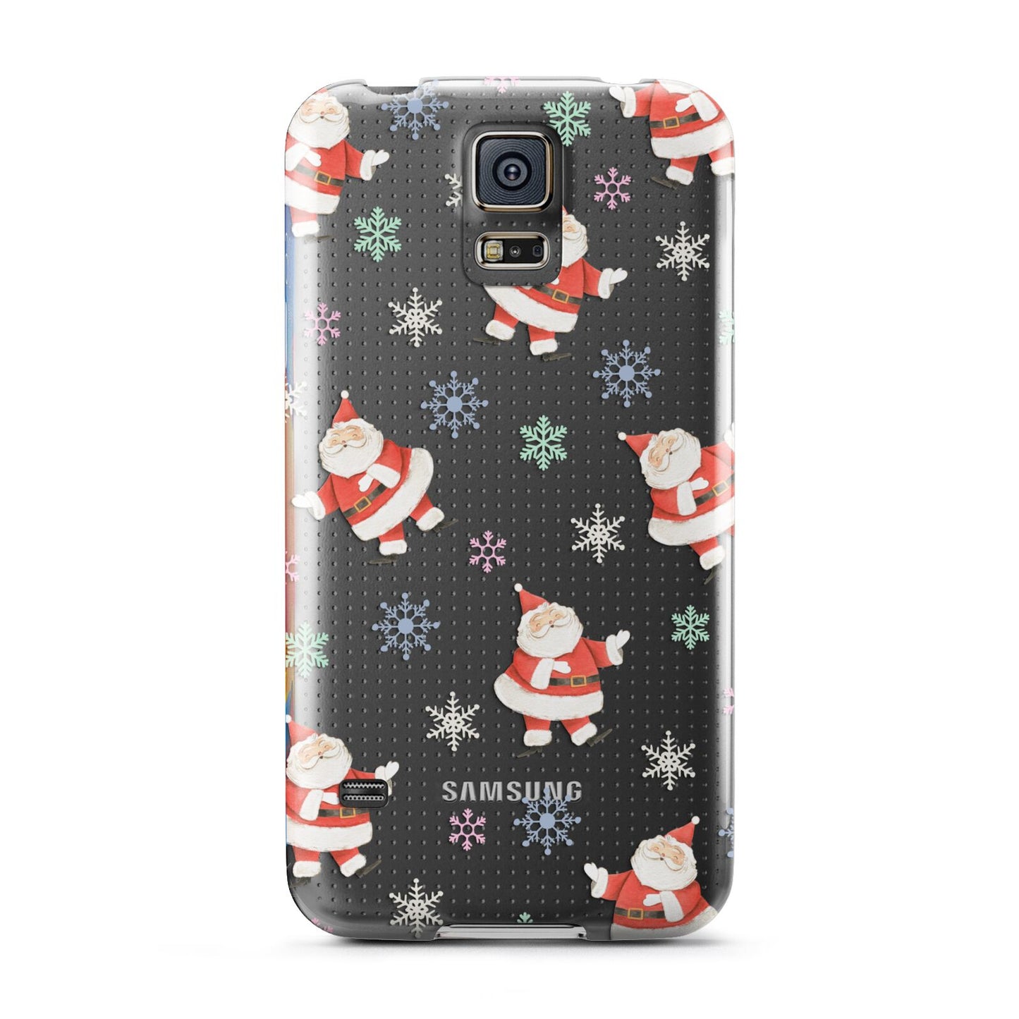 Santa Snowflake Samsung Galaxy S5 Case