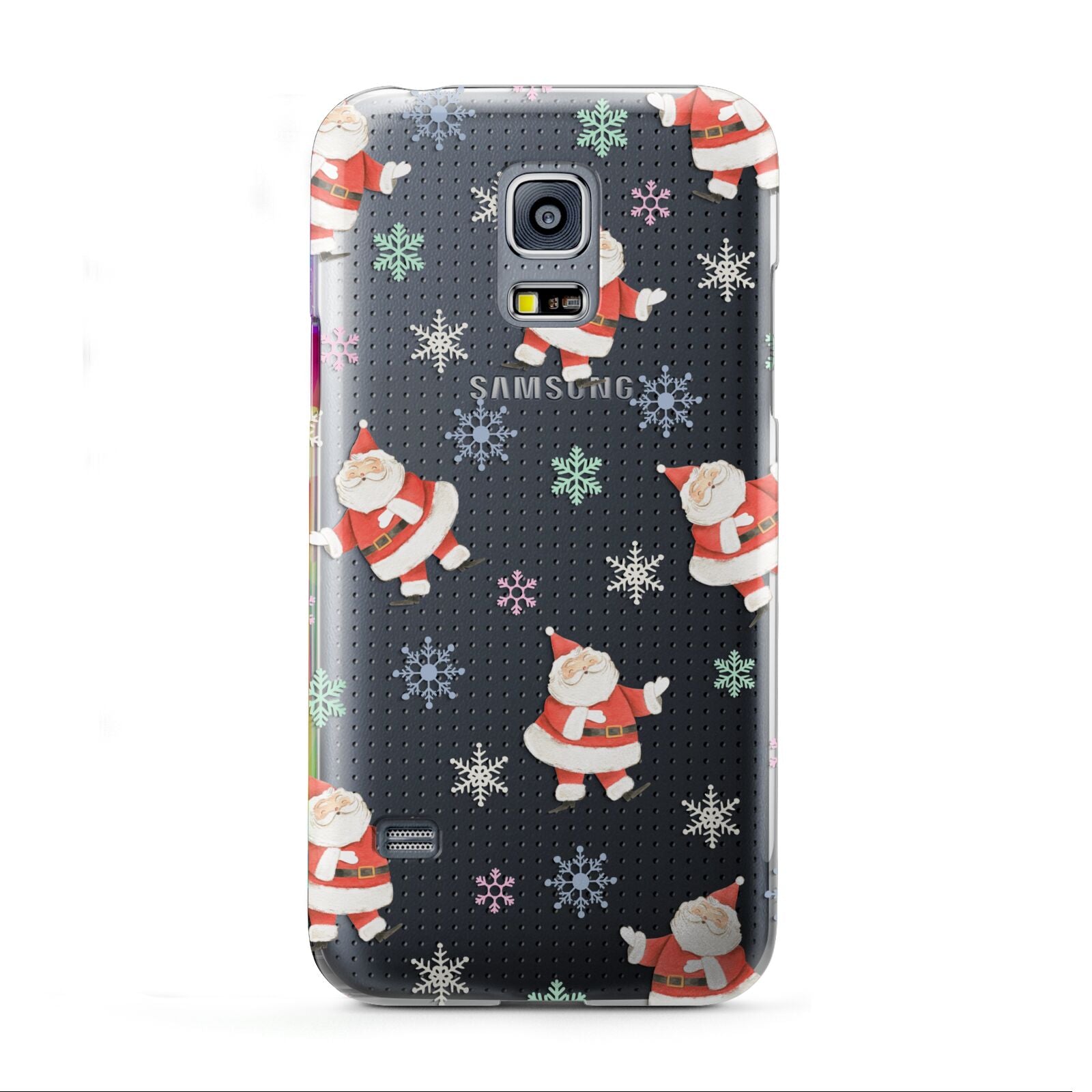 Santa Snowflake Samsung Galaxy S5 Mini Case