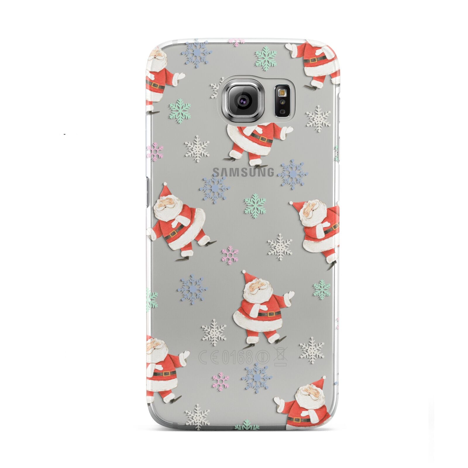 Santa Snowflake Samsung Galaxy S6 Case