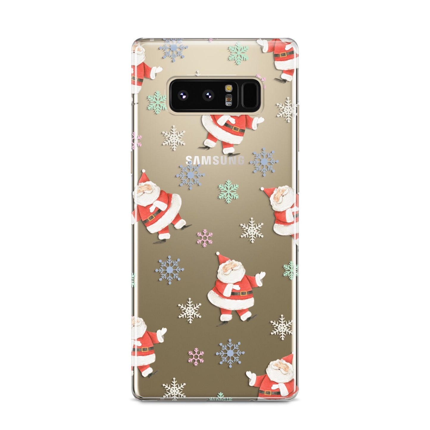 Santa Snowflake Samsung Galaxy S8 Case