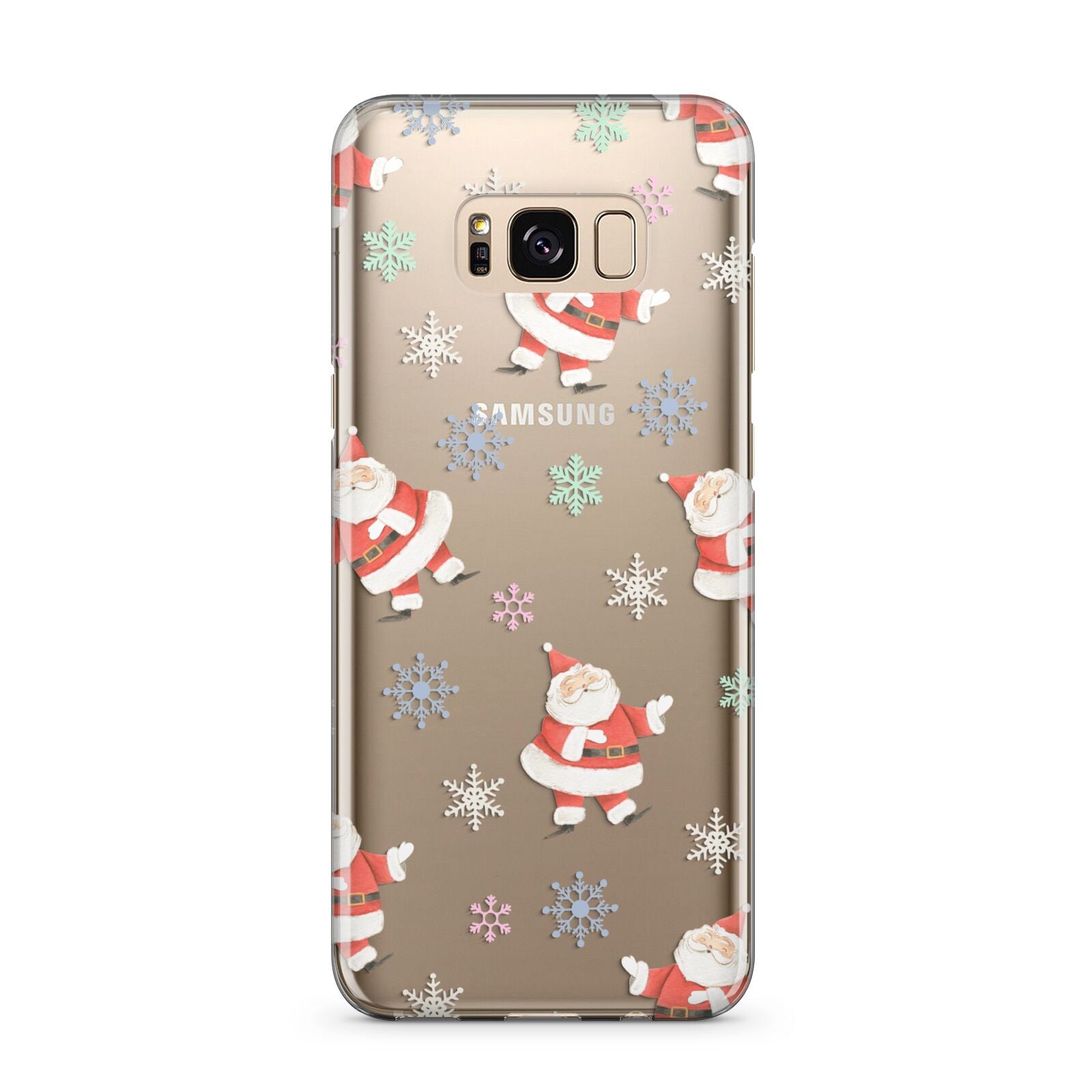 Santa Snowflake Samsung Galaxy S8 Plus Case