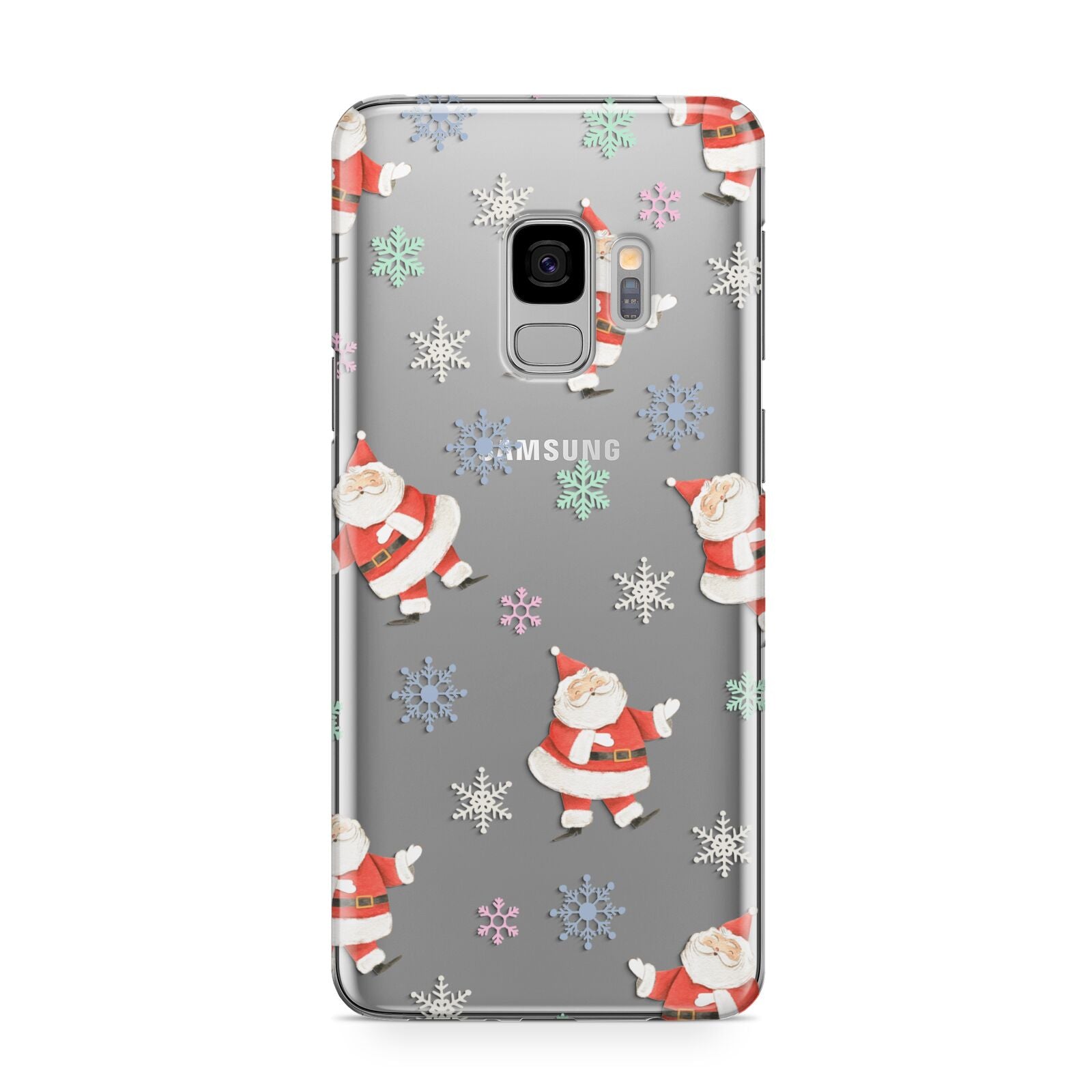 Santa Snowflake Samsung Galaxy S9 Case