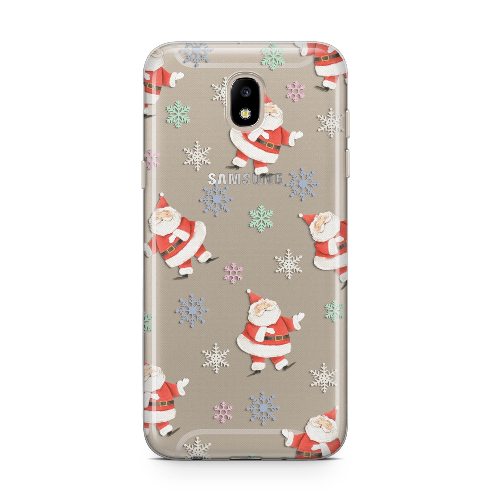 Santa Snowflake Samsung J5 2017 Case