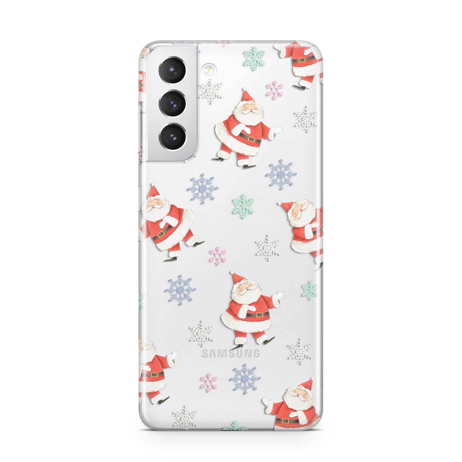 Santa Snowflake Samsung S21 Case