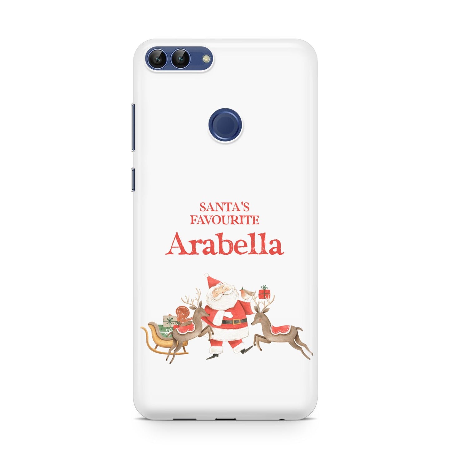 Santas Favourite Personalised Name Huawei P Smart Case