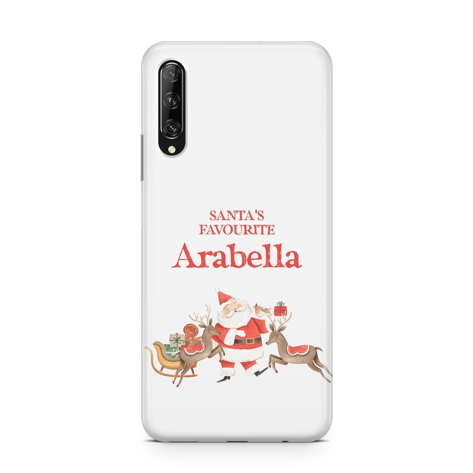 Santas Favourite Personalised Name Huawei P Smart Pro 2019