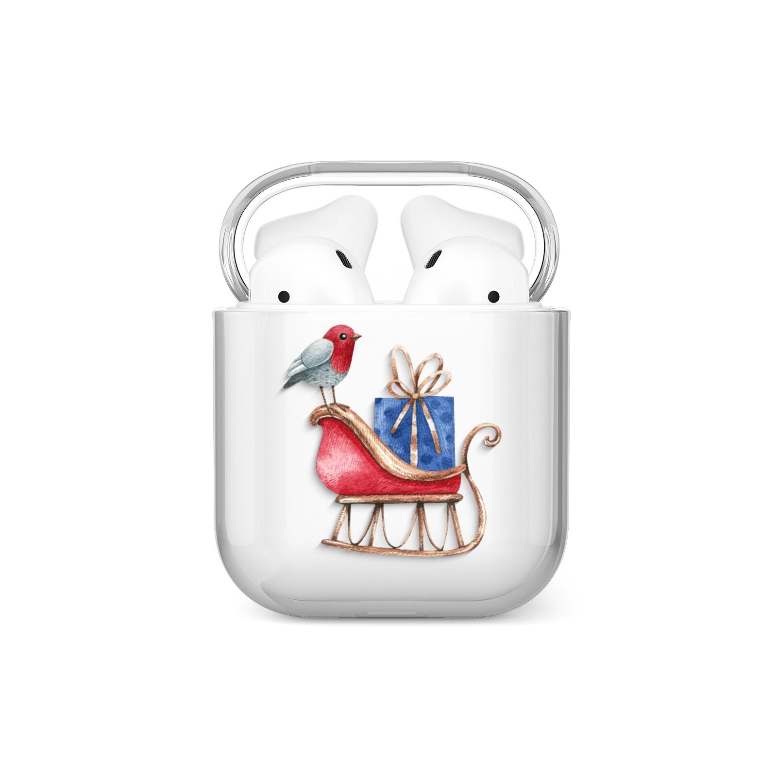 Santas Sleigh AirPods Case