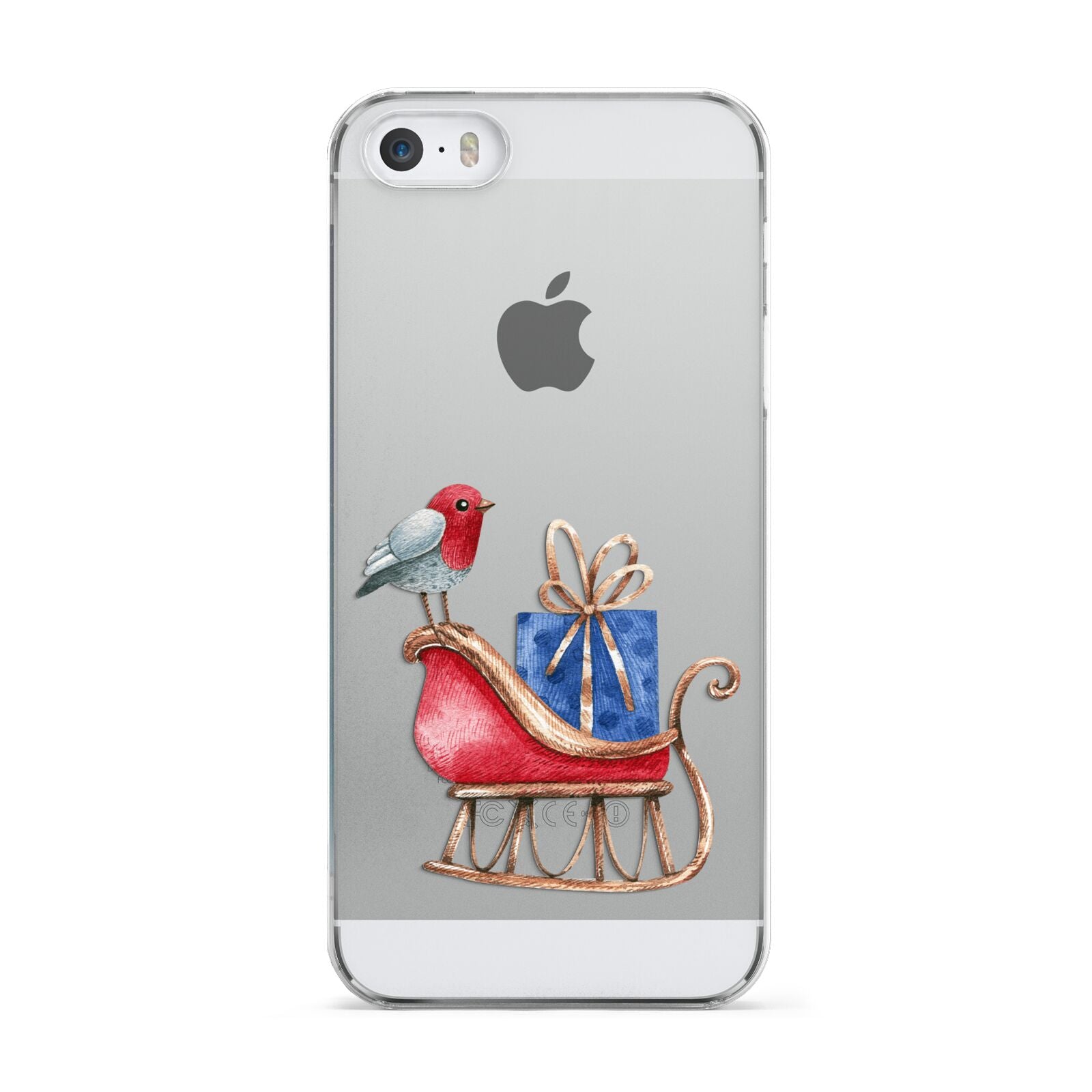 Santas Sleigh Apple iPhone 5 Case