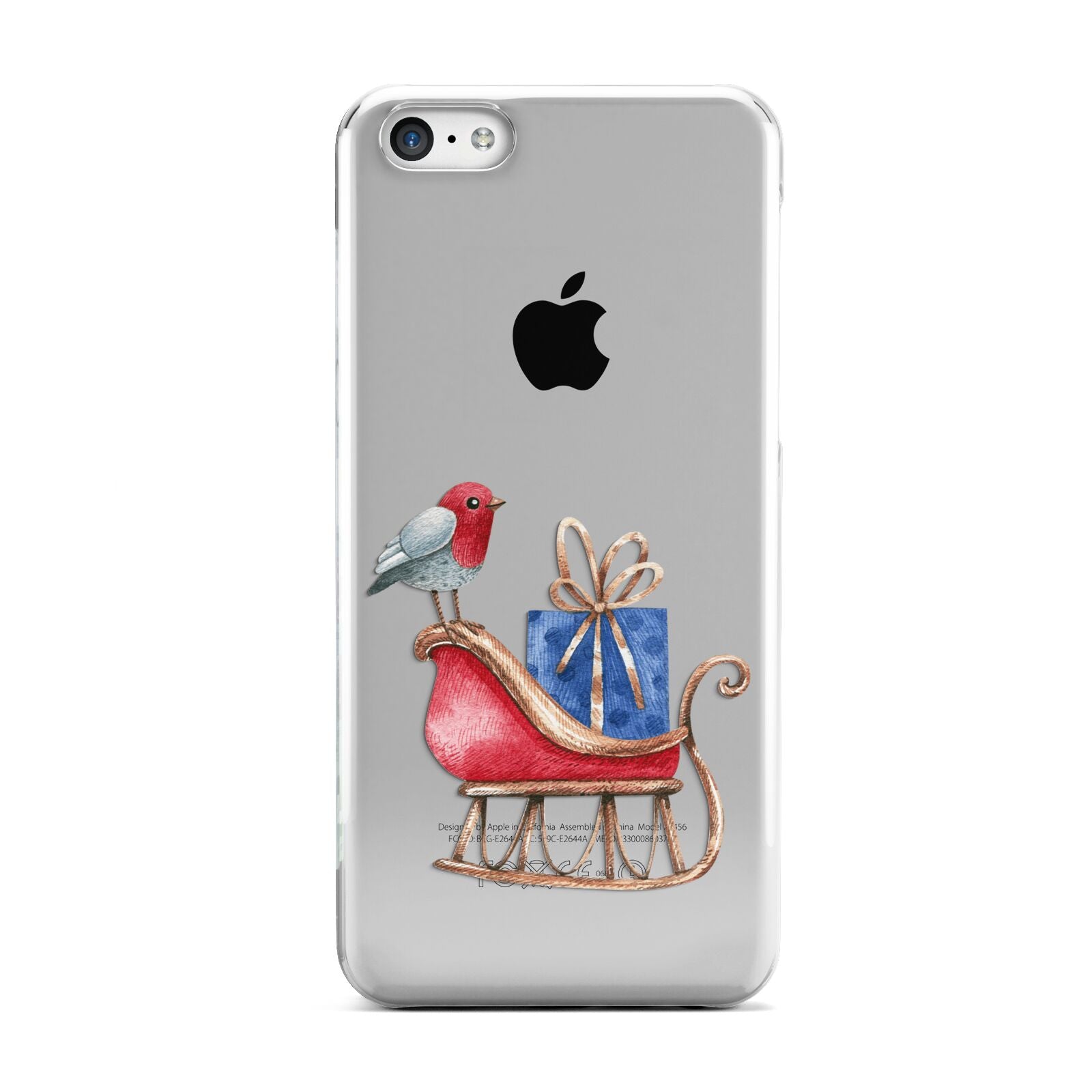 Santas Sleigh Apple iPhone 5c Case