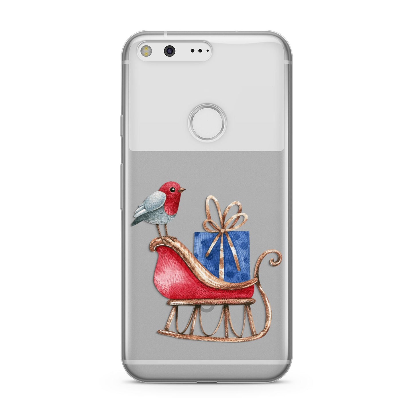 Santas Sleigh Google Pixel Case