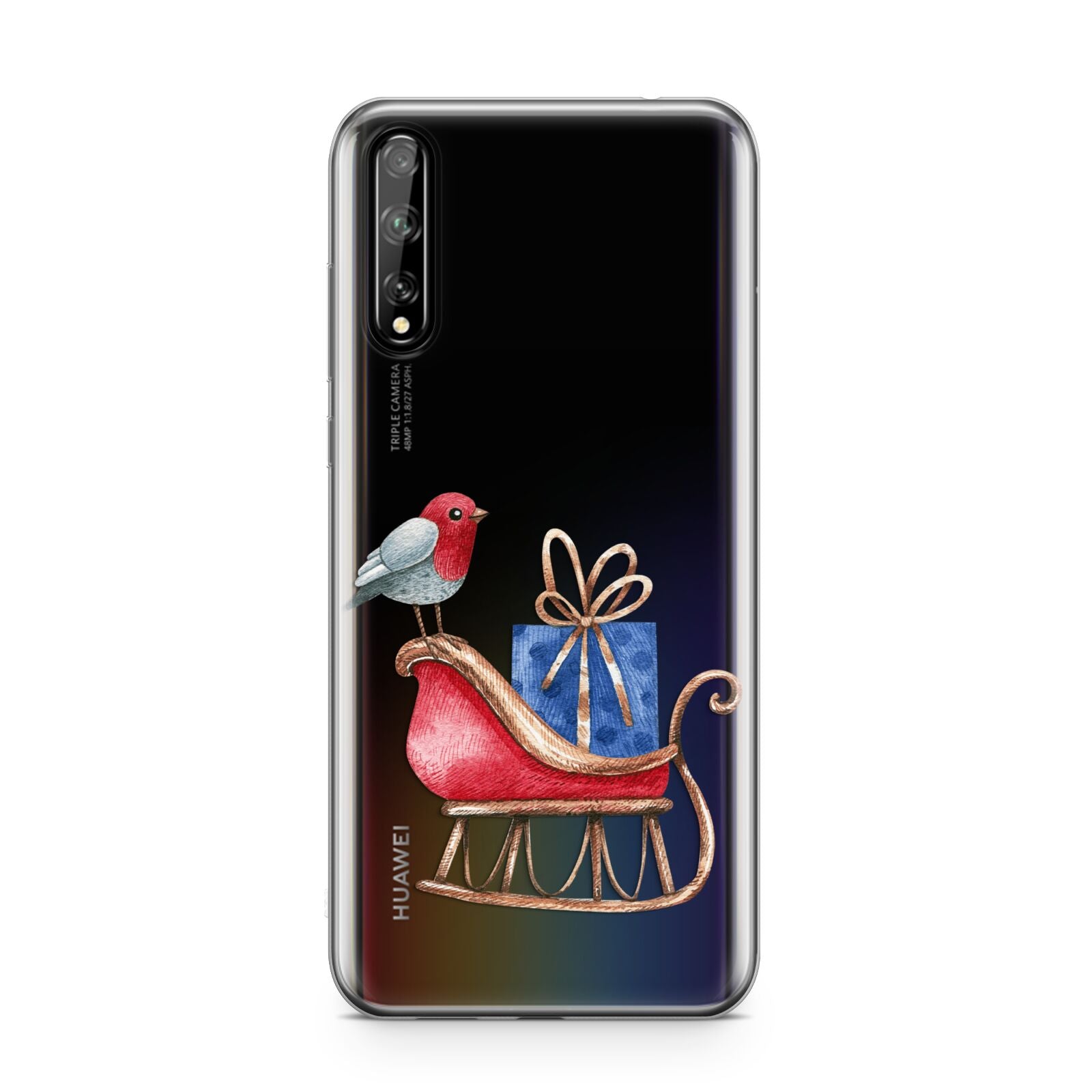 Santas Sleigh Huawei Enjoy 10s Phone Case