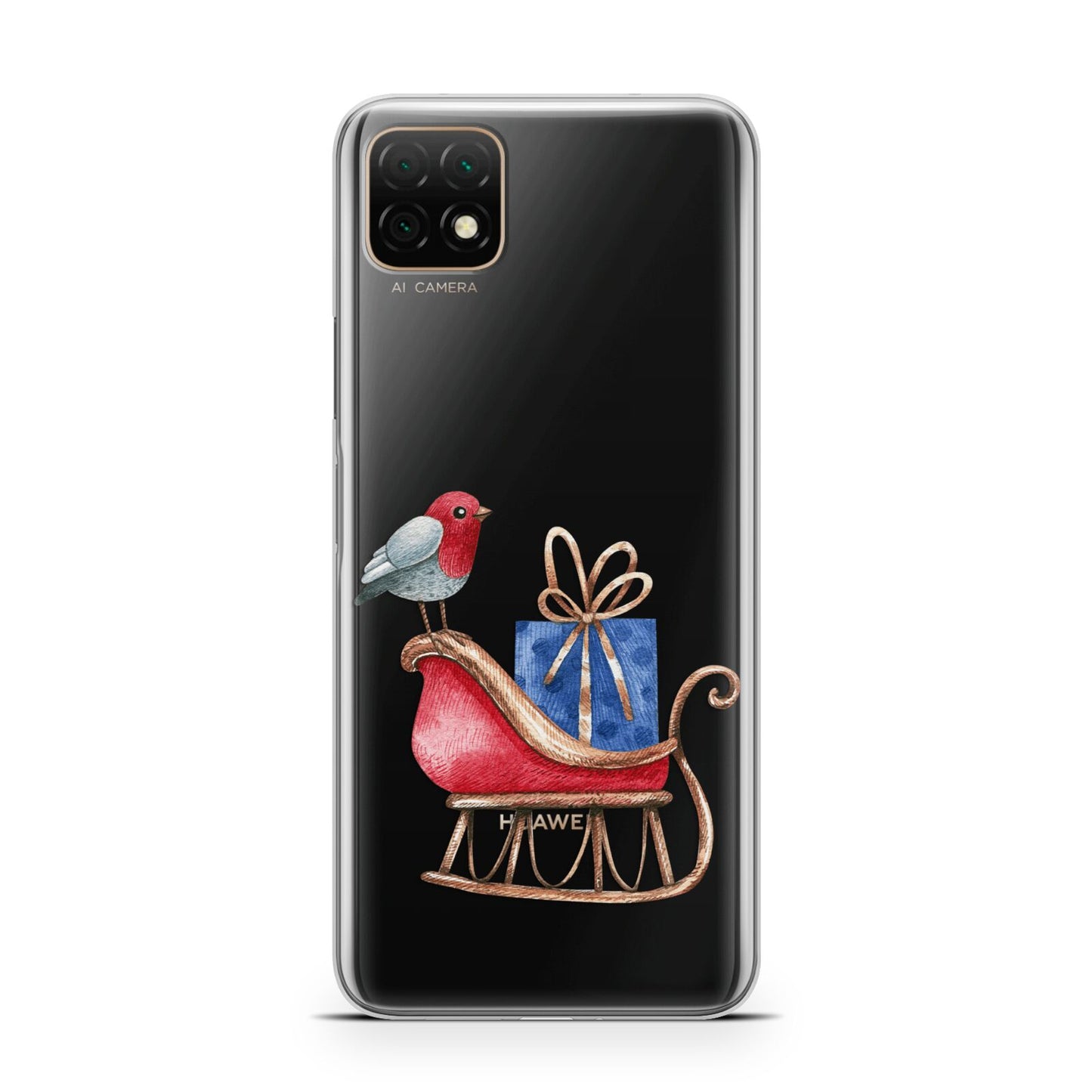 Santas Sleigh Huawei Enjoy 20 Phone Case