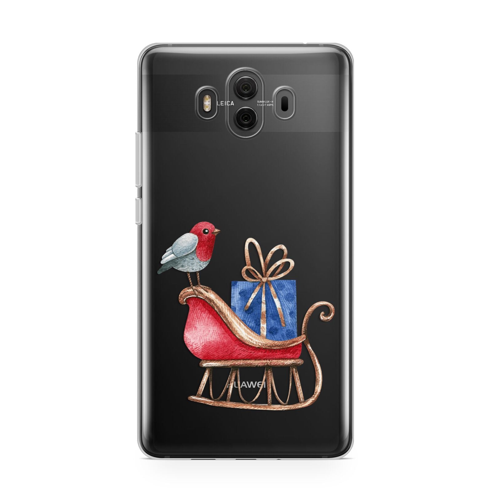 Santas Sleigh Huawei Mate 10 Protective Phone Case