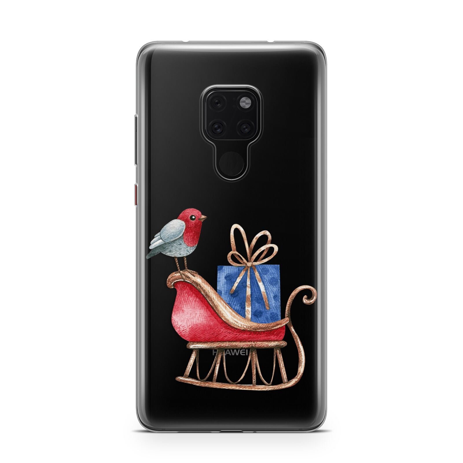 Santas Sleigh Huawei Mate 20 Phone Case