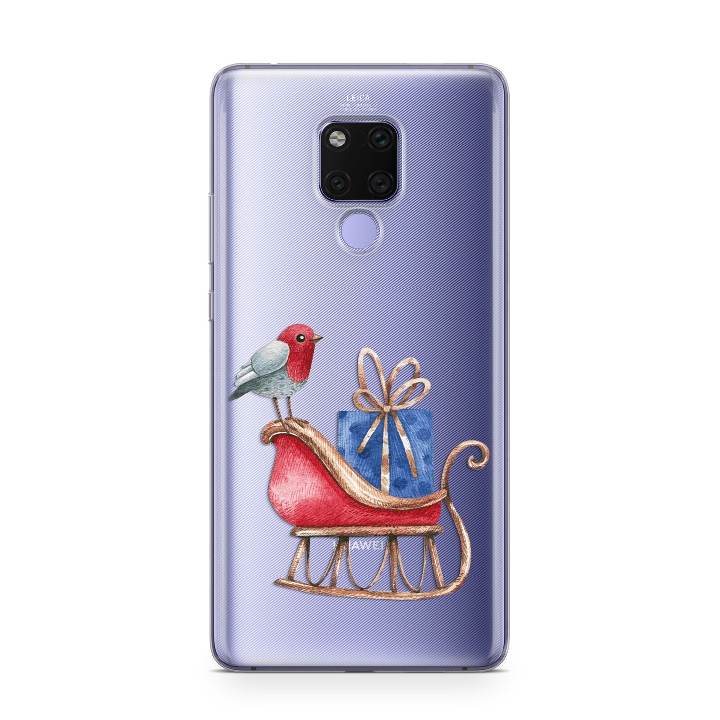 Santas Sleigh Huawei Mate 20X Phone Case