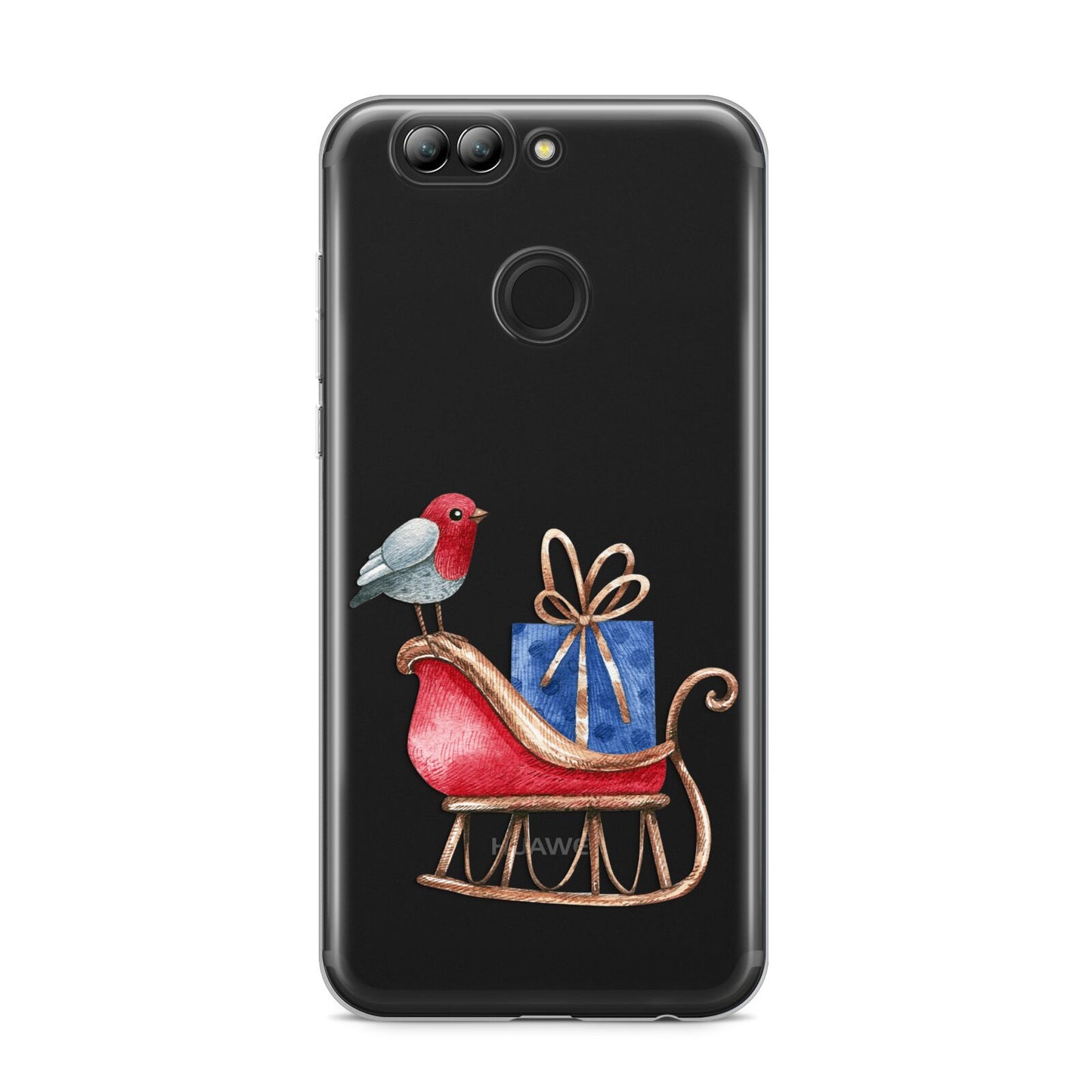 Santas Sleigh Huawei Nova 2s Phone Case