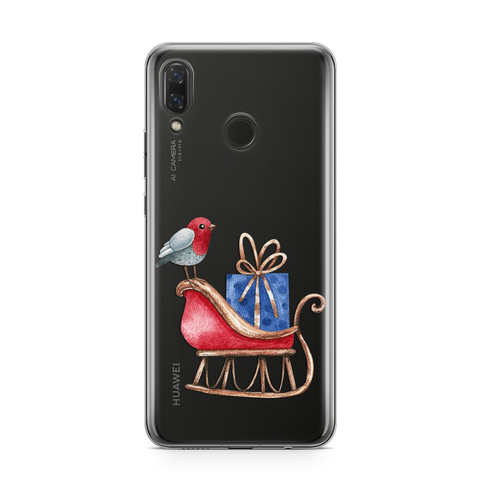 Santas Sleigh Huawei Nova 3 Phone Case