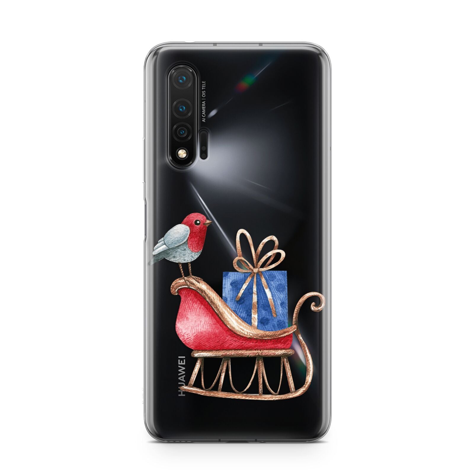 Santas Sleigh Huawei Nova 6 Phone Case