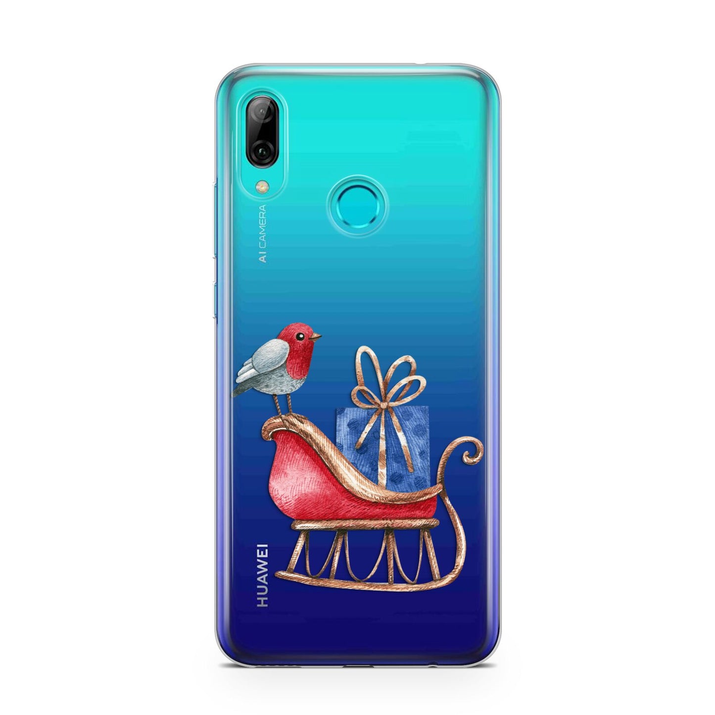 Santas Sleigh Huawei P Smart 2019 Case