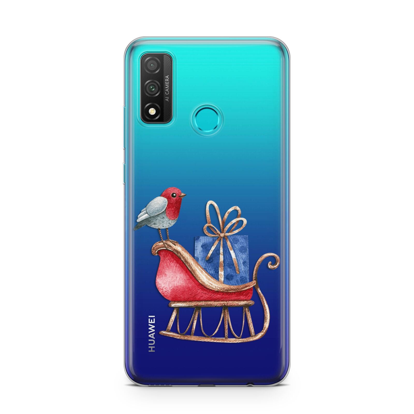 Santas Sleigh Huawei P Smart 2020