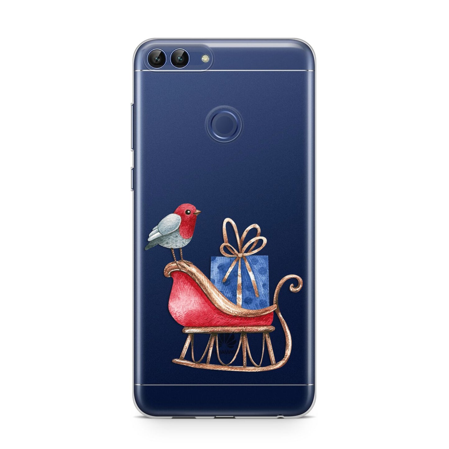 Santas Sleigh Huawei P Smart Case