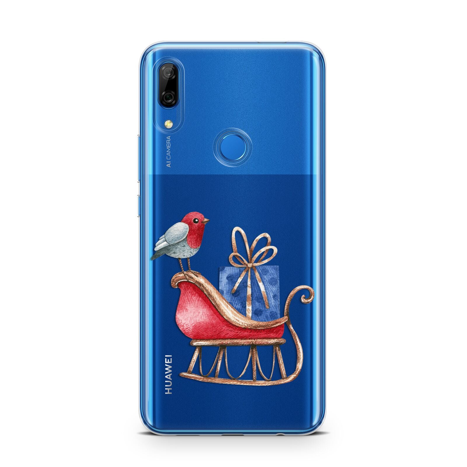 Santas Sleigh Huawei P Smart Z