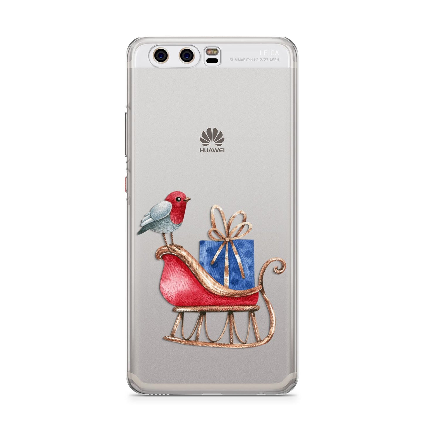 Santas Sleigh Huawei P10 Phone Case