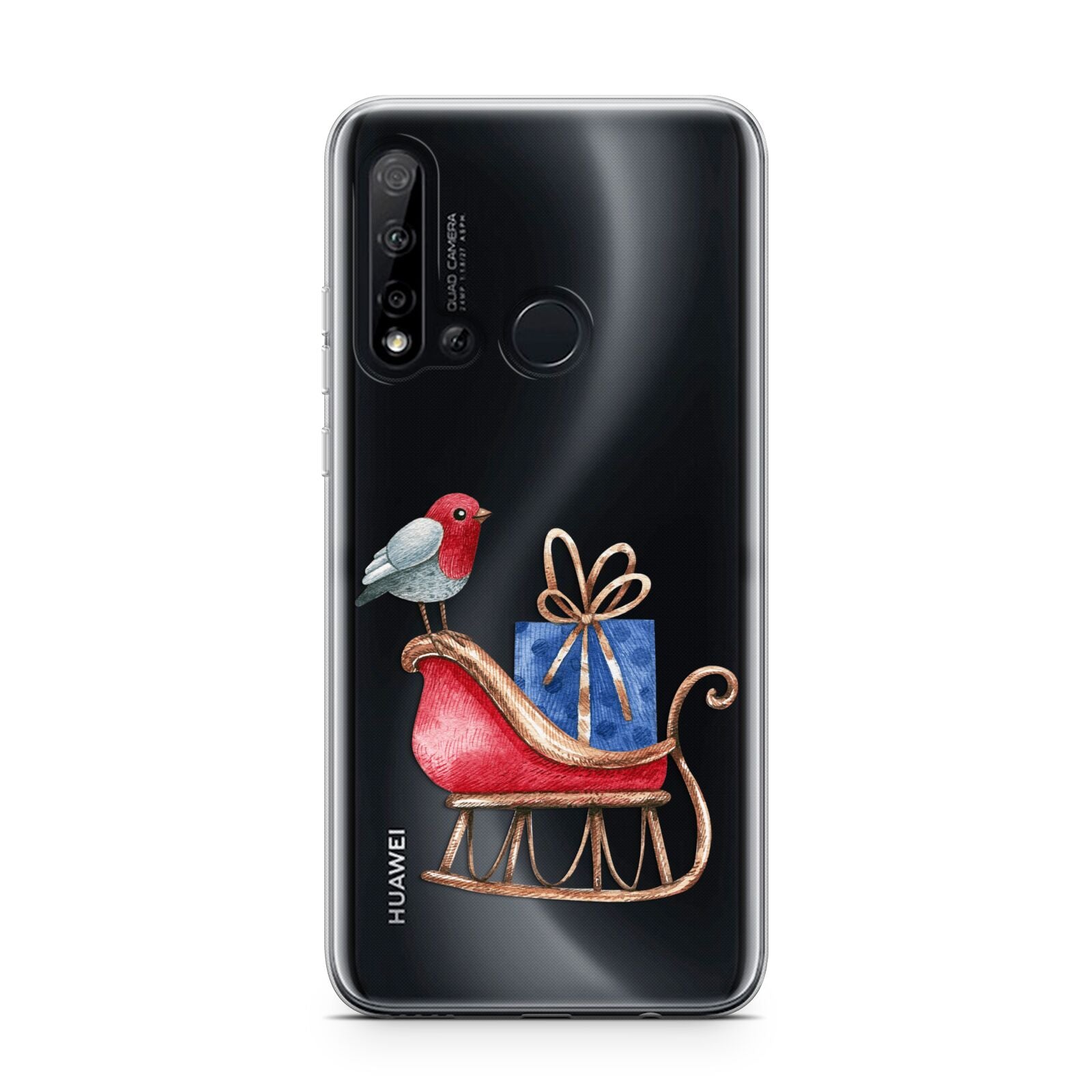 Santas Sleigh Huawei P20 Lite 5G Phone Case