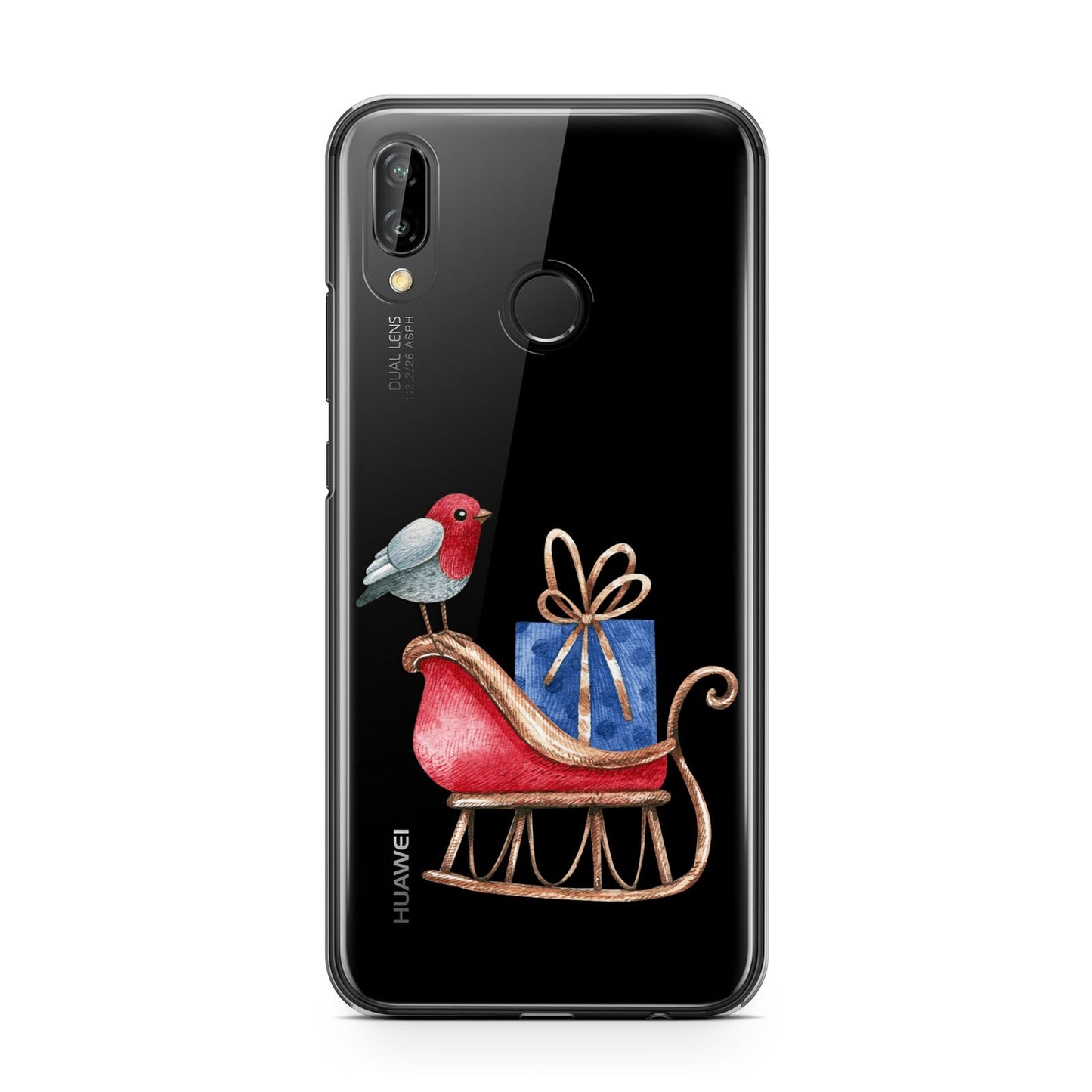 Santas Sleigh Huawei P20 Lite Phone Case