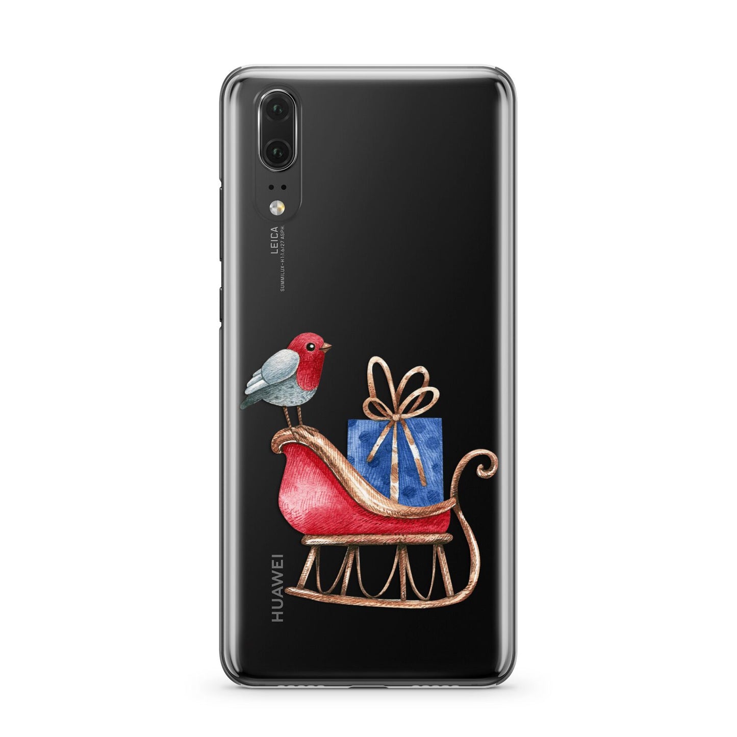 Santas Sleigh Huawei P20 Phone Case