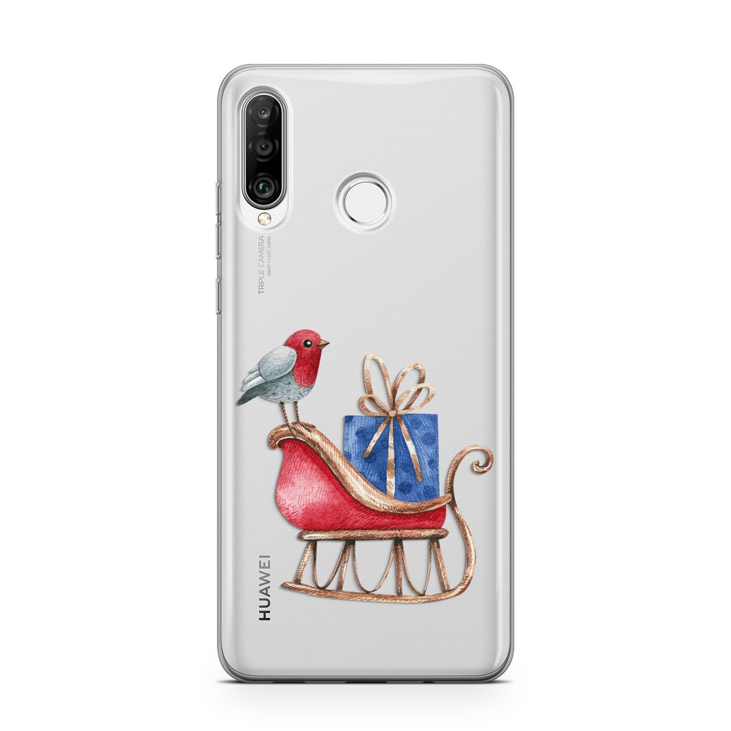 Santas Sleigh Huawei P30 Lite Phone Case