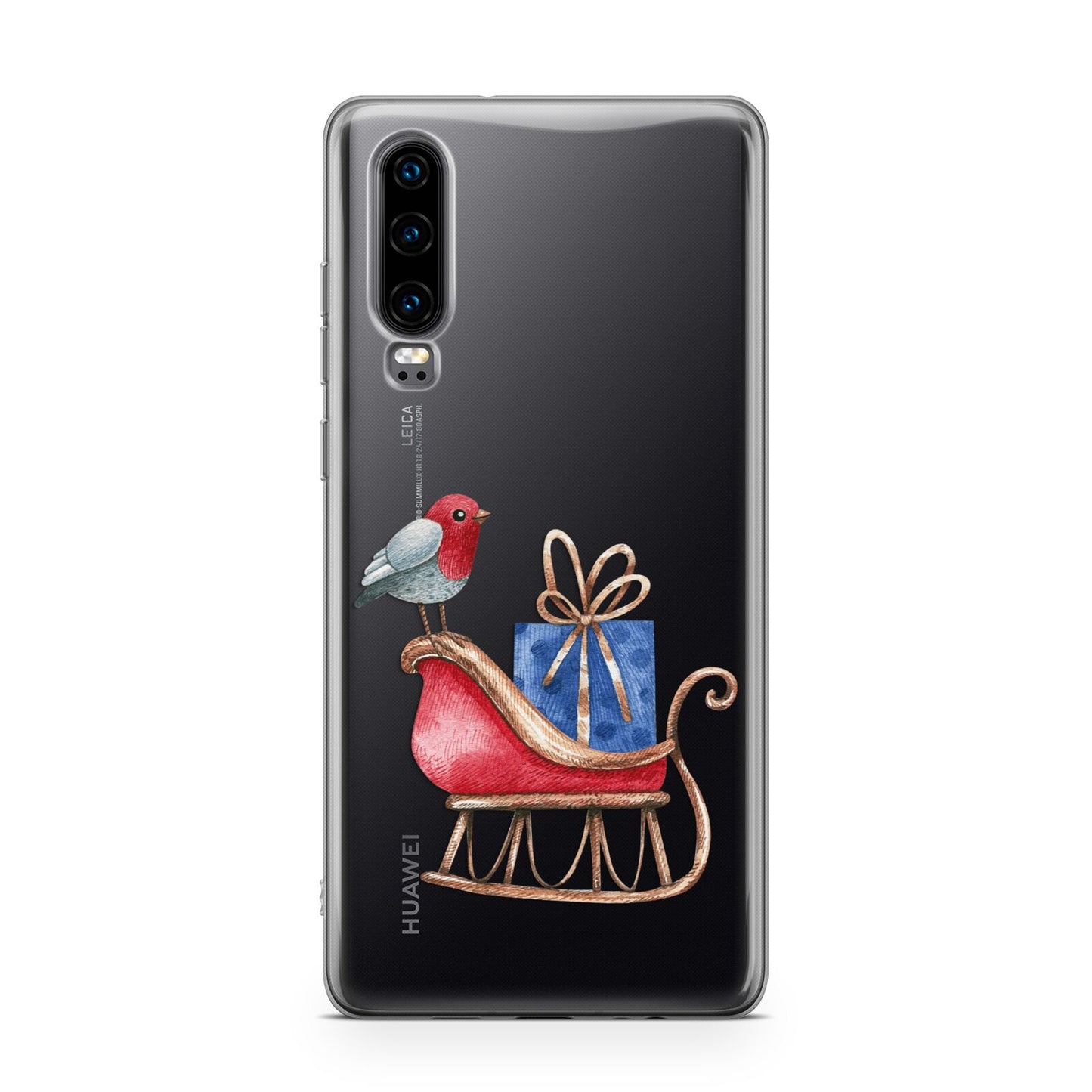 Santas Sleigh Huawei P30 Phone Case