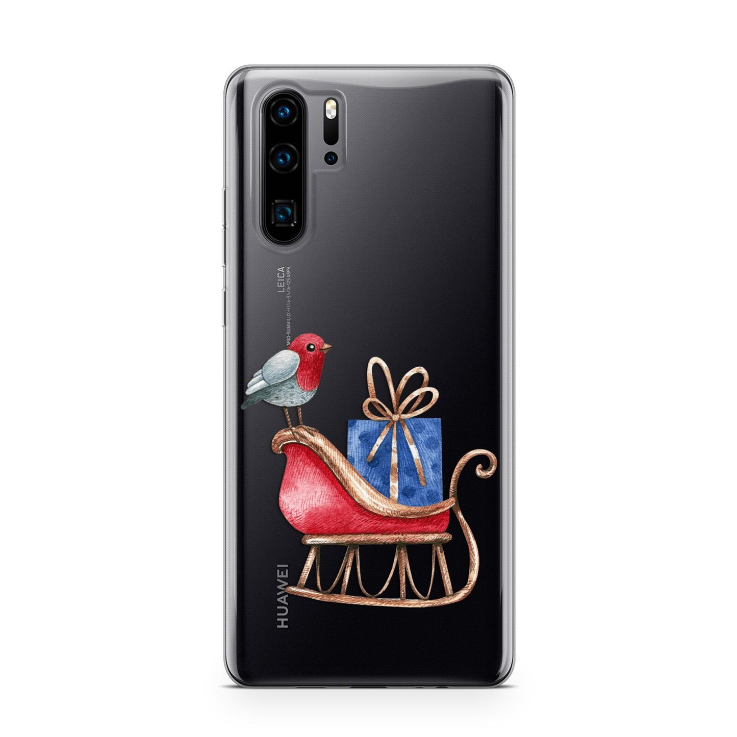 Santas Sleigh Huawei P30 Pro Phone Case