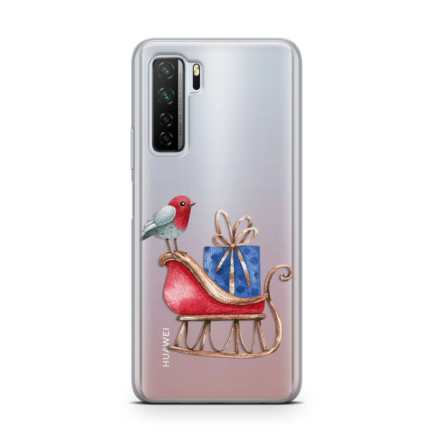 Santas Sleigh Huawei P40 Lite 5G Phone Case