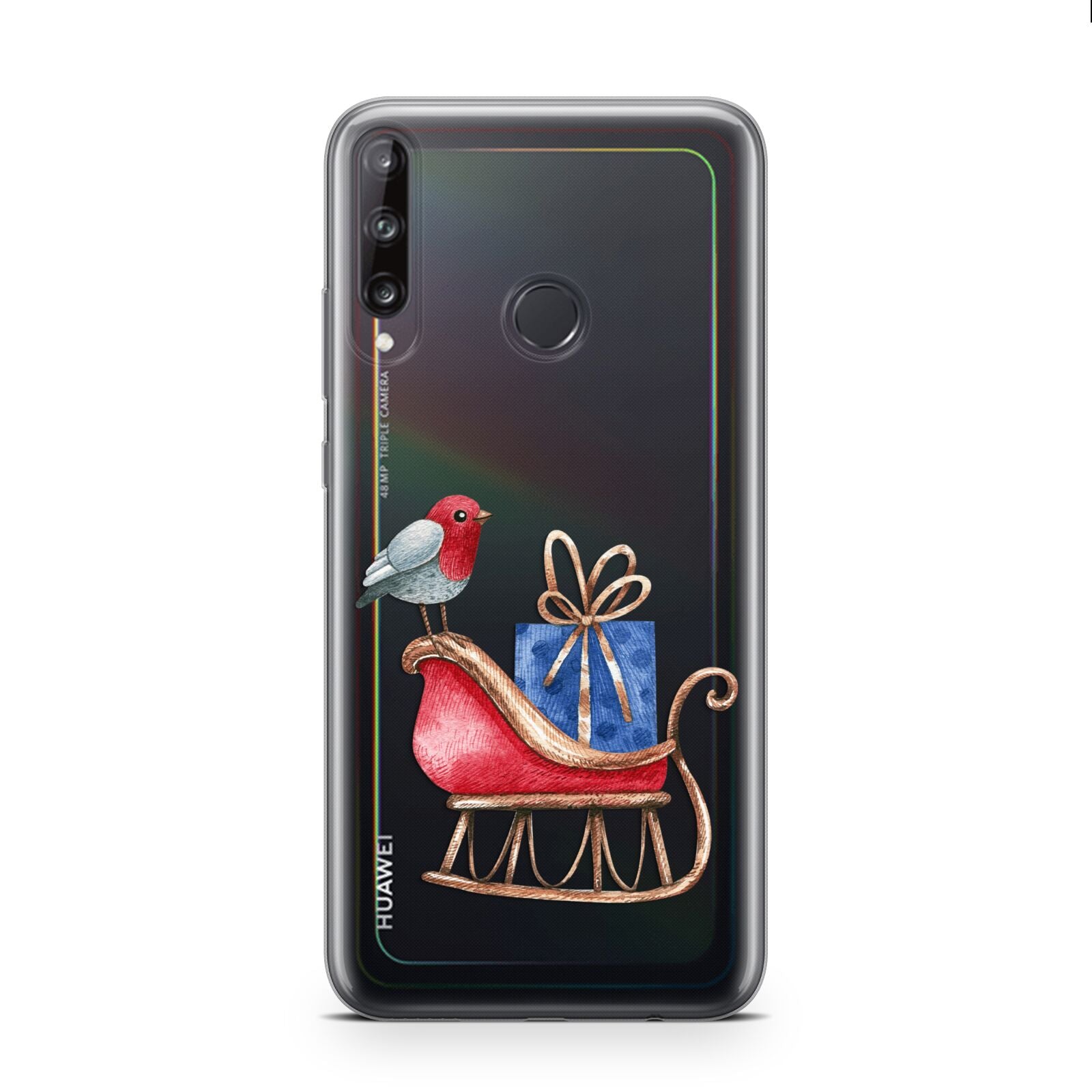 Santas Sleigh Huawei P40 Lite E Phone Case