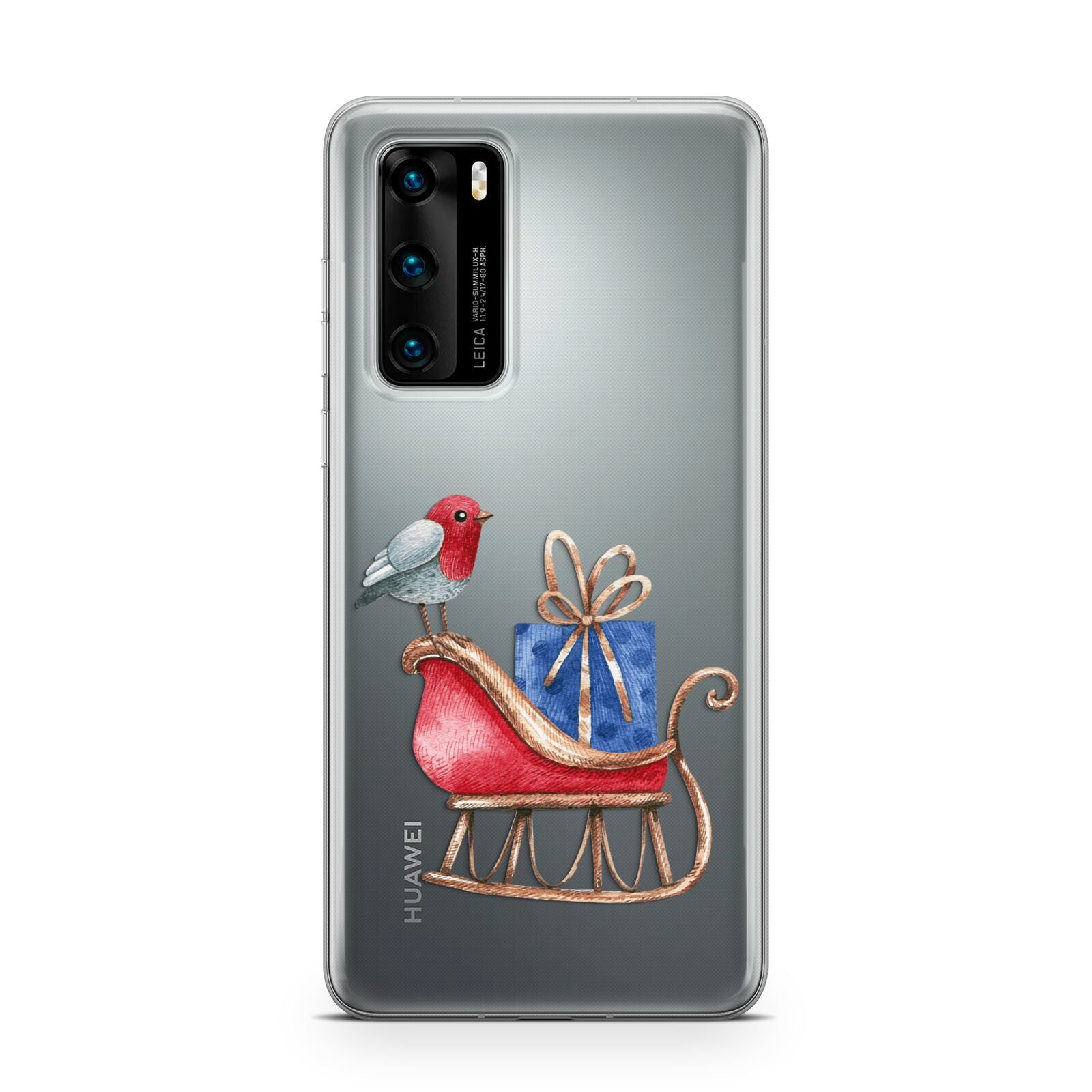 Santas Sleigh Huawei P40 Phone Case