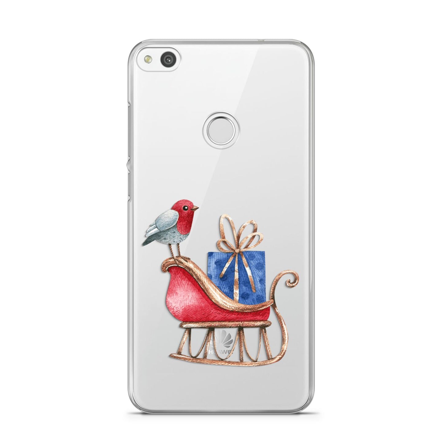 Santas Sleigh Huawei P8 Lite Case