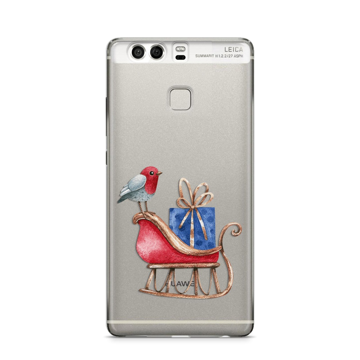 Santas Sleigh Huawei P9 Case